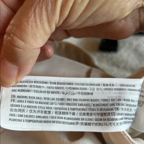 Abercrombie & Fitch Cream Women’s Tailored High Waist Dress Pants in Size XS - Picture 11 of 11